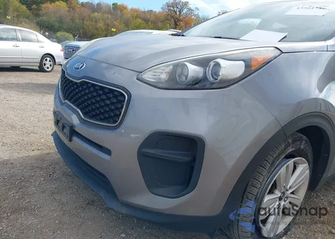 2018 Kia Sportage Lx z USA, uszkodzony, nr VIN KNDPM3AC7J7318297